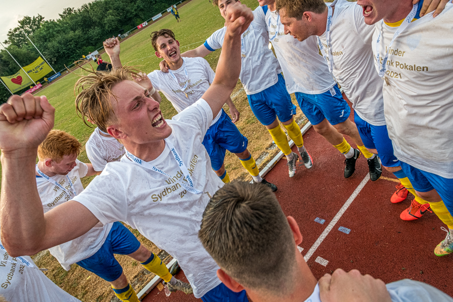 NB Bornholm pokalmestre i 2021