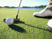 Golfkvinderne fik point