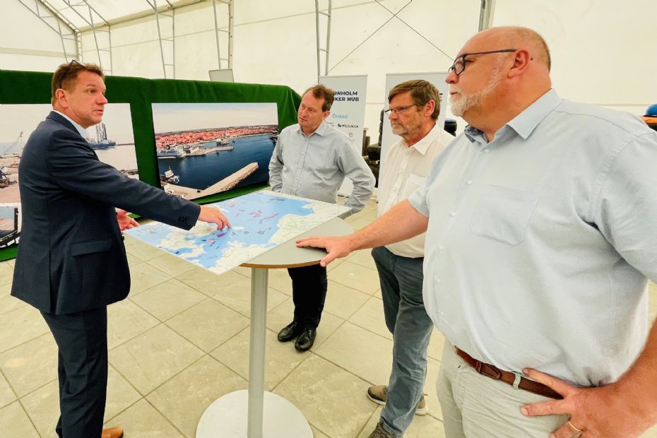 Havneplaner imponerede Venstres trafikordf�rer