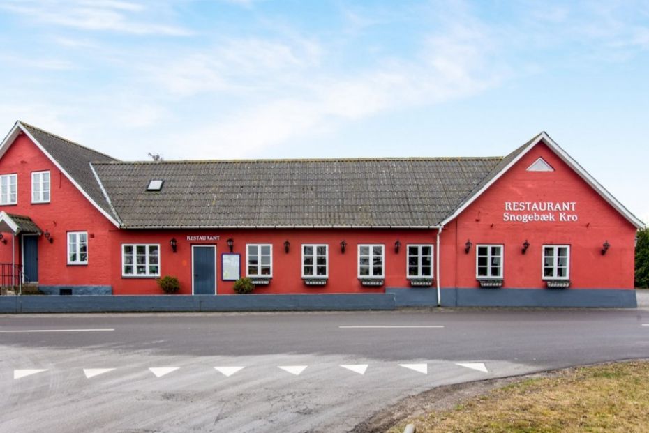 Restaurant Snogeb�k Kro solgt