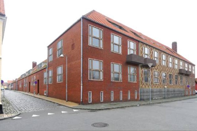 Gr�nt lys for boliger i tidligere gymnasium