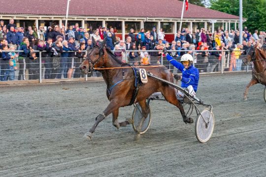 To hopper i feltet har f�r vundet mesterskabet
