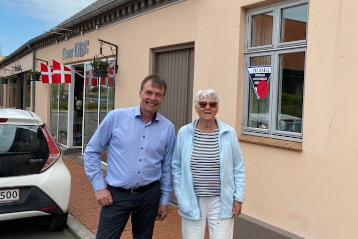 Kendt ejendom i Aakirkeby solgt