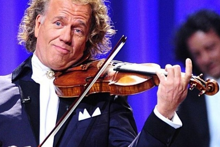 Oplev koncert med Andr� Rieu i R�nne Bio