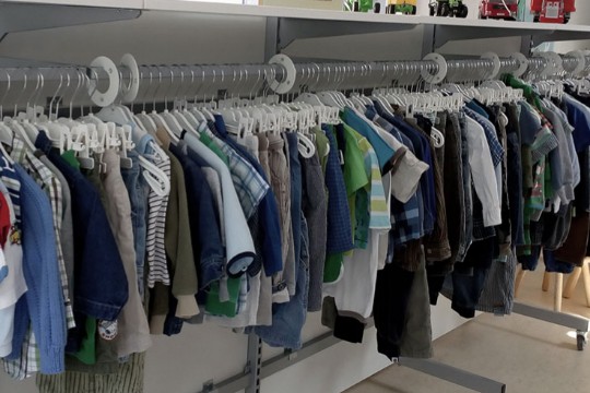 Utilfredshed med lille overskud i b�rnebutik