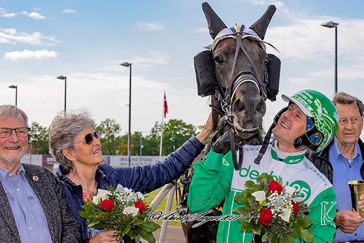 Dansk mester glad for opbakning