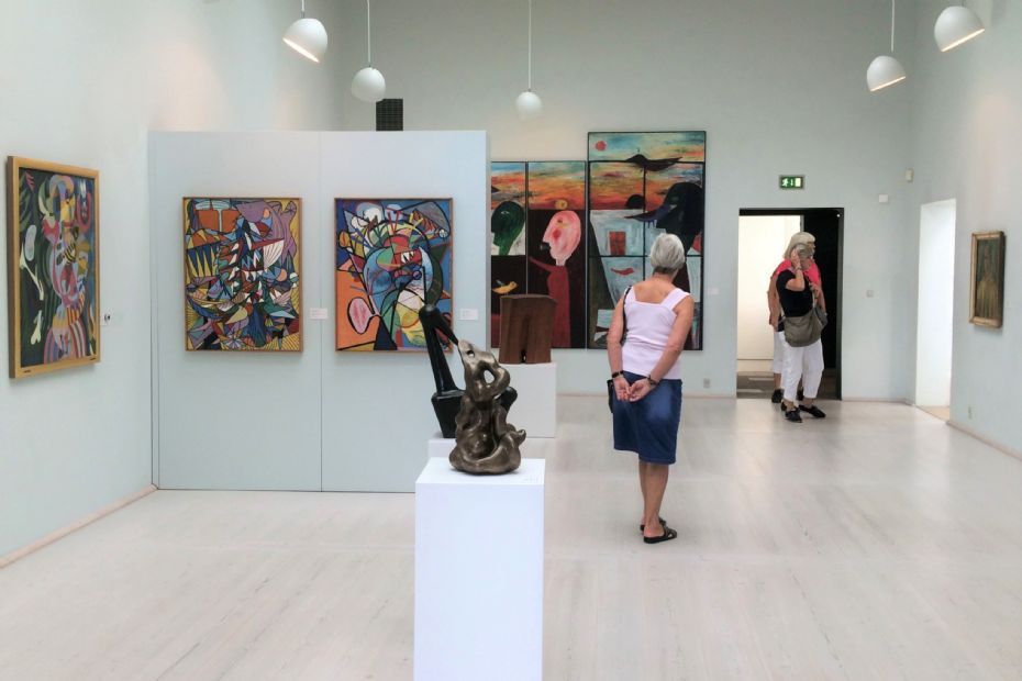 Fond unders�ger billedkunstens betydning