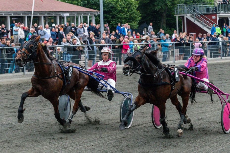 S� kom Frank Mikkelsens stald p� vindertavlen