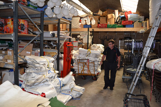 Tilbagegang for festfirma i R�nne