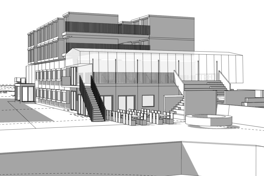 Planer om stort hotel p� Tejn Havn