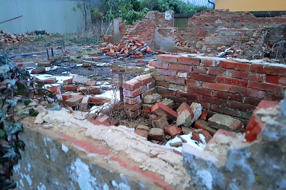 Byggeaffald er millioner af kroner v�rd