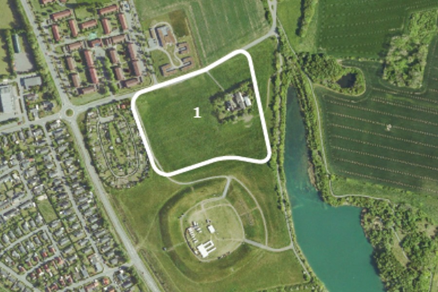 Nyt boligomr�de i R�nne n�r DGI Stadion