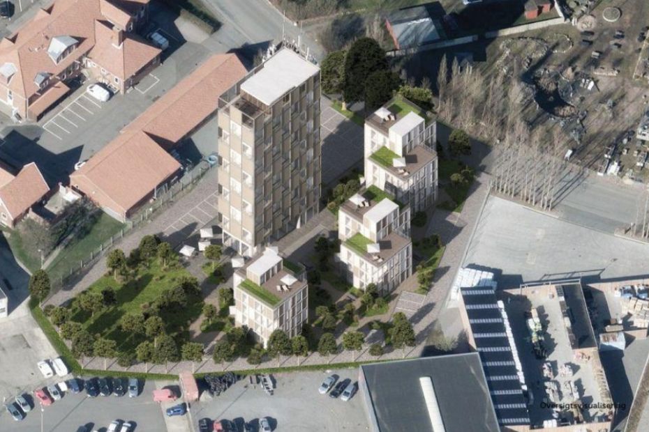 Venstre ene om at st�tte boliger i BAF-silo i R�nne