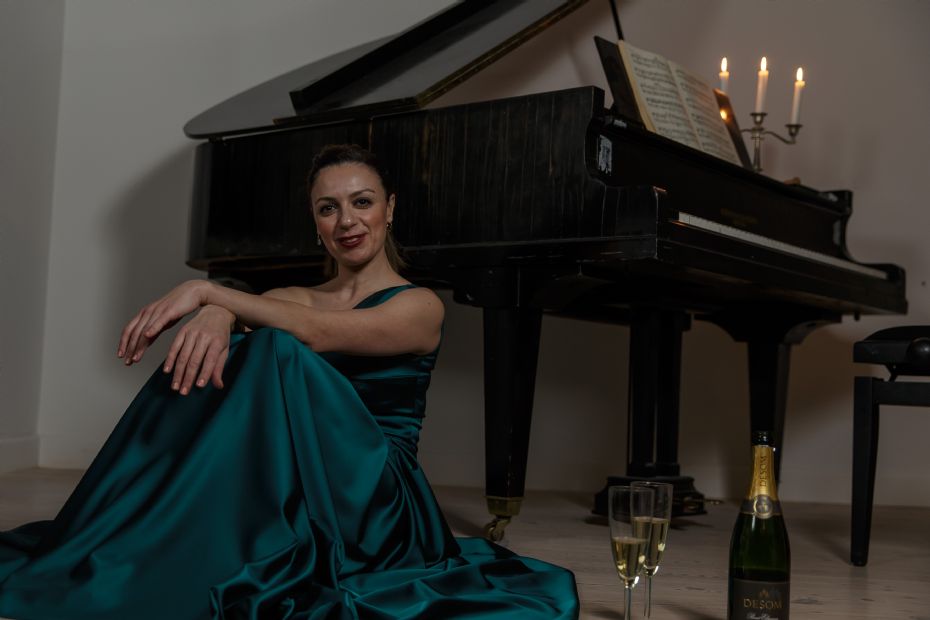 Genh�r med unik kvindelig solist