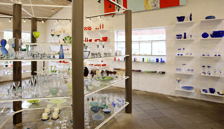 Glaspusters overskud voksede