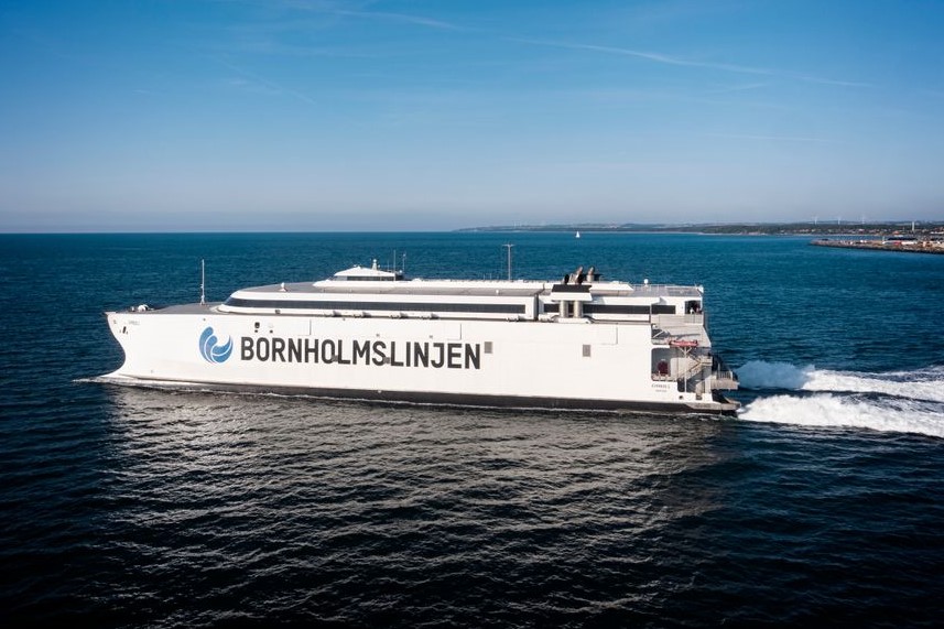 Bornholmslinjen har haft flere forsinkelser