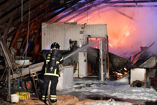 Brandramt minkfarm har stort underskud