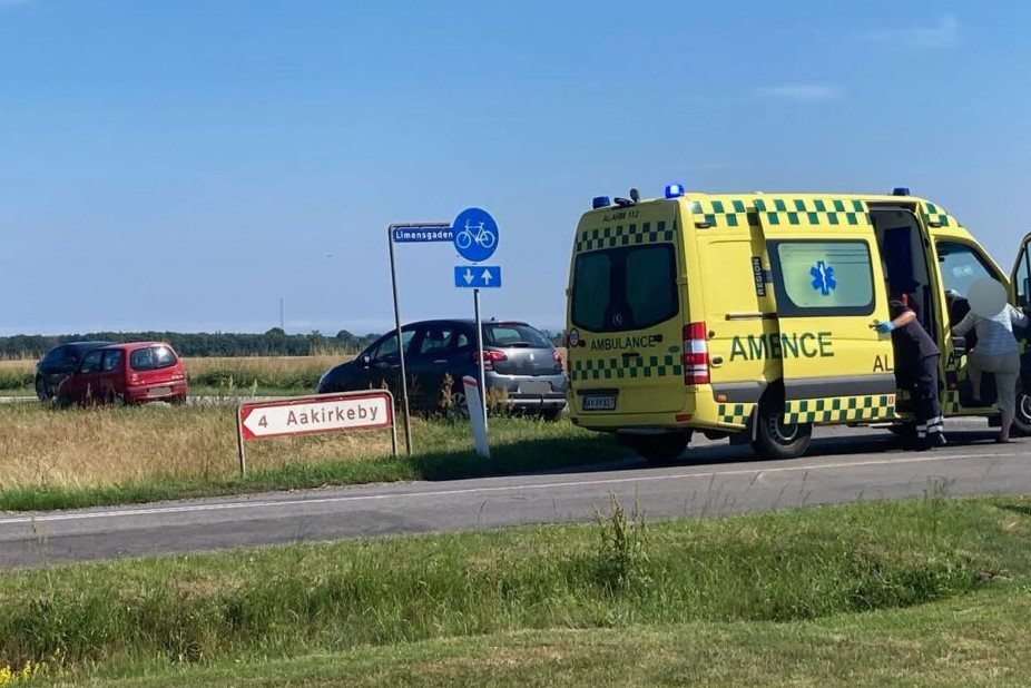 �ldre dame �rsag til trafikuheld