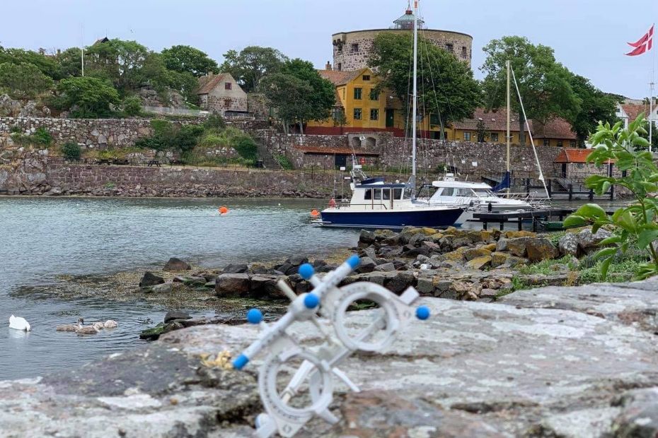 Optikere bes�gte Christians�s svagtseende