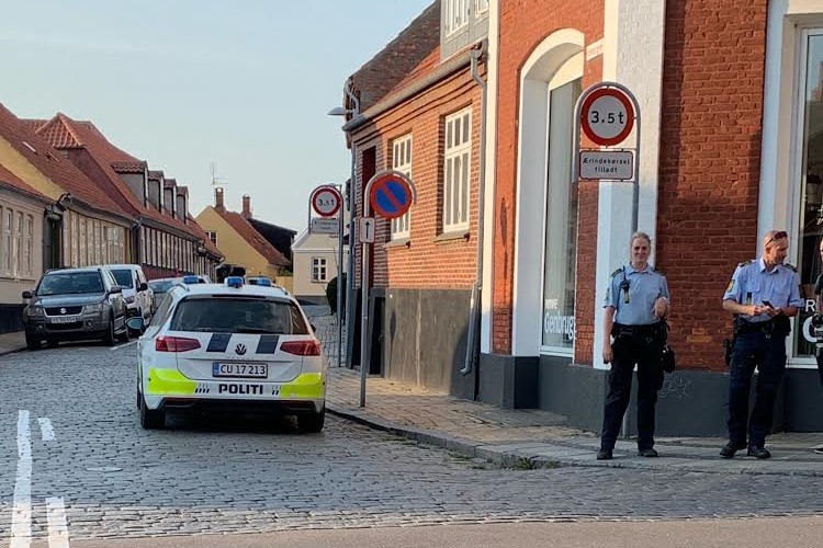 Efterlyst 73-�rig dame fundet i god behold