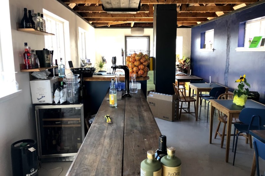 Caf� i Nex� gav overskud