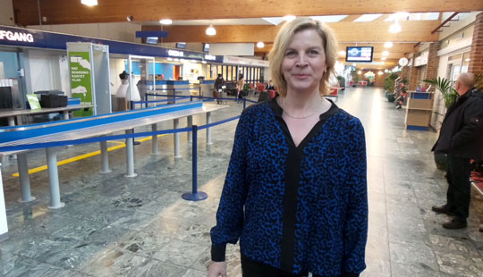 Lufthavnschef skifter til nyt job