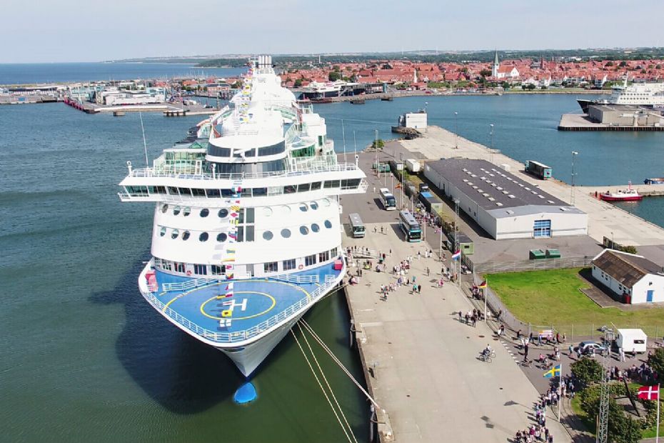 24 krydstogtskibe bes�ger Bornholm