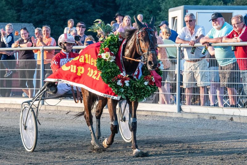 Otte heste l�ber om Bornholms Derby-titel