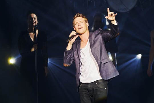 K�mpe havefest ved Christiansh�jkroen