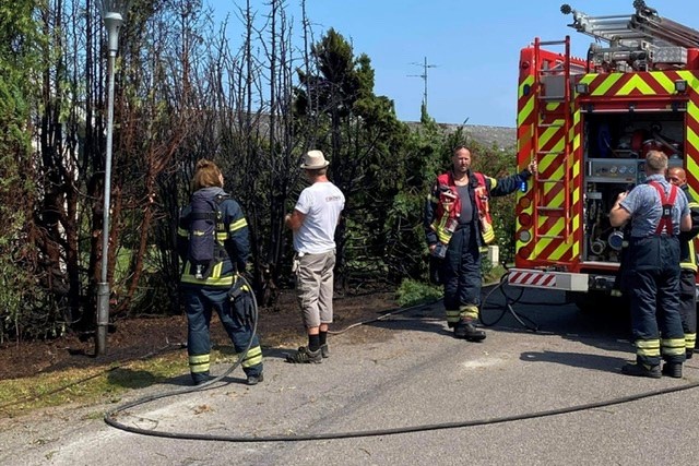 Brand i h�k i Snogeb�k