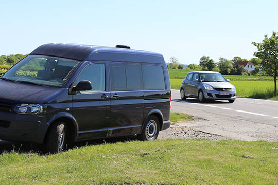 27 bilister k�rte for st�rkt i weekenden