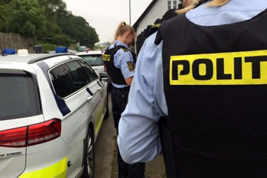 48-�rig mand anholdt for r�veri i Svaneke