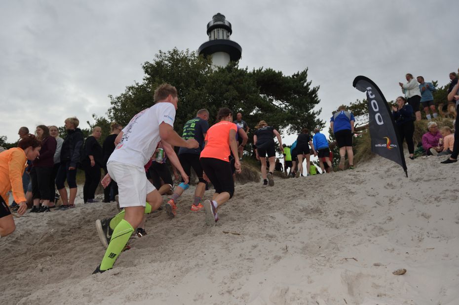 Etape Bornholm igennem sandet