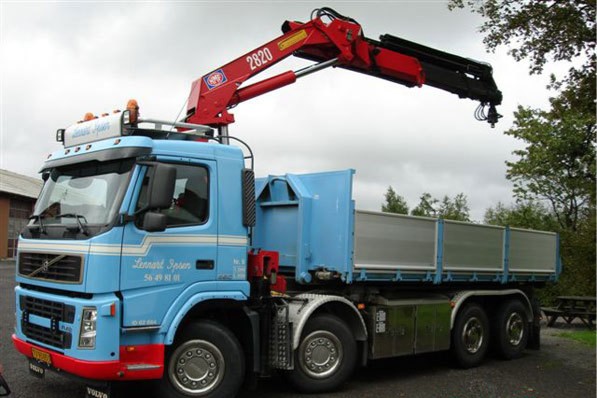 Marginalt bedre �r for vognmandsfirma