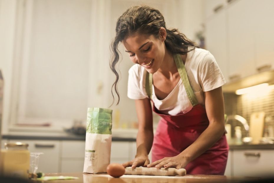 K�kkenet for den selvudl�rte kok og madelskeren