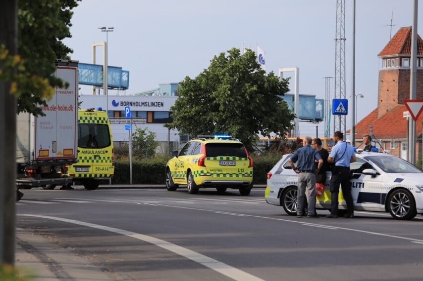 Lastbils chauff�r overs� 81-�rig cyklist