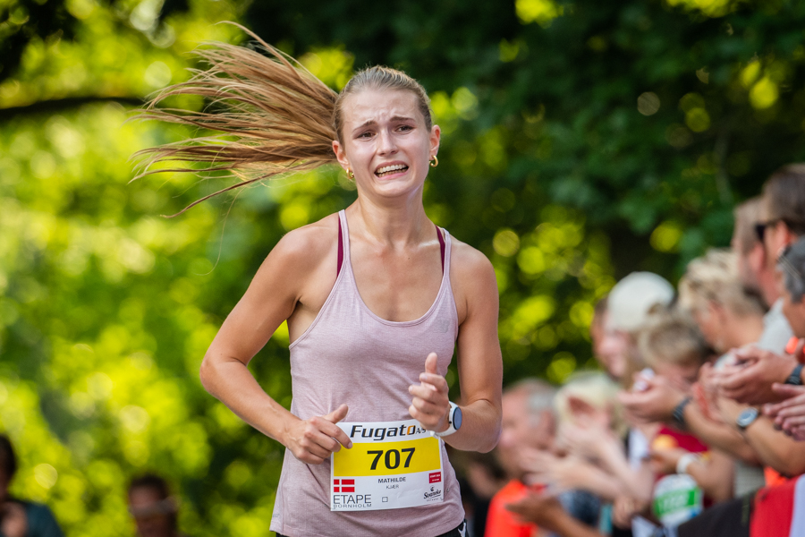 Sp�ndende afslutning p� Etapeuge