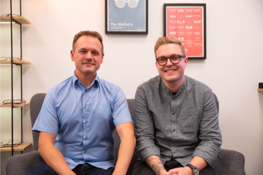 V�kst hos Borre & Severin Optik