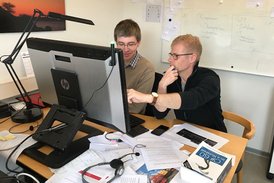 Overskud hos JF Data Service trods nedgang