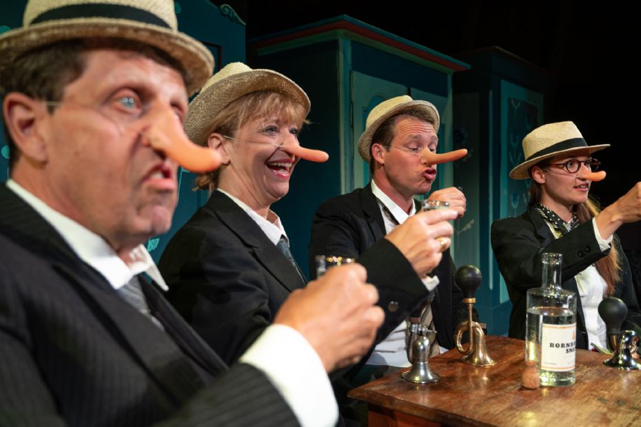 Revy afbrudt efter uheld bag scenen for Tranberg