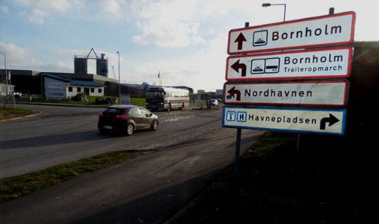 K�gef�rger har sv�rere ved at holde fartplan