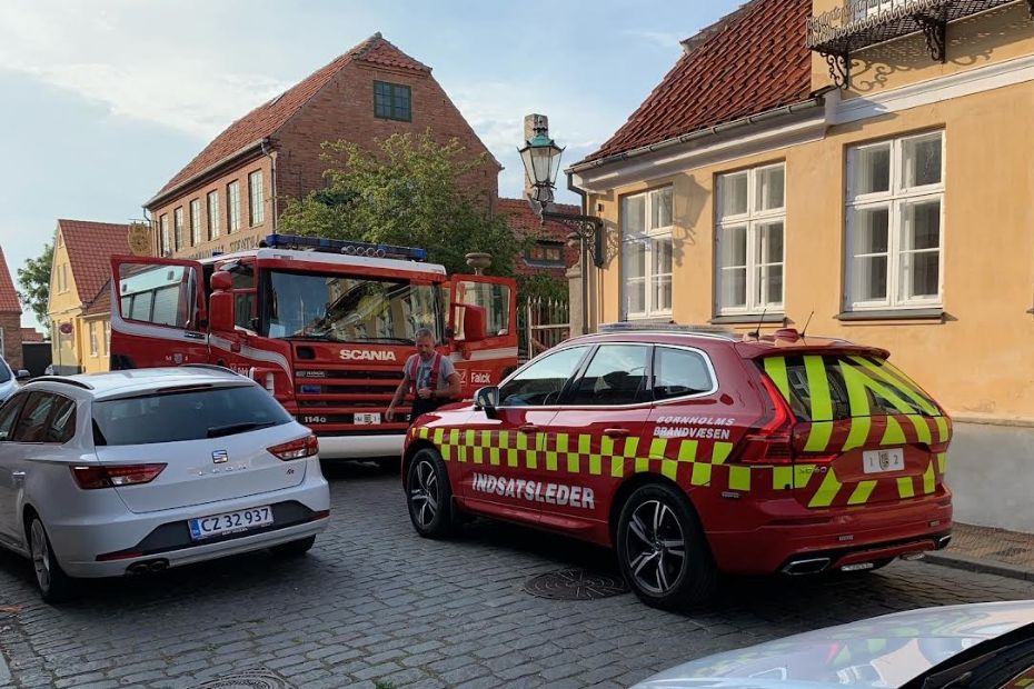 Falsk alarm fra Hjorths Fabrik