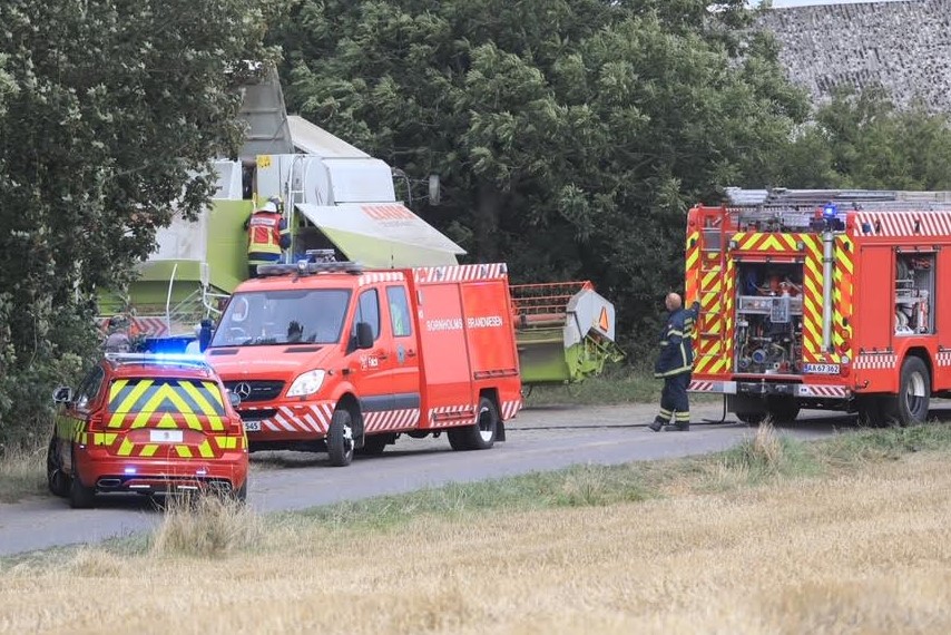 Brand i mejet�rsker