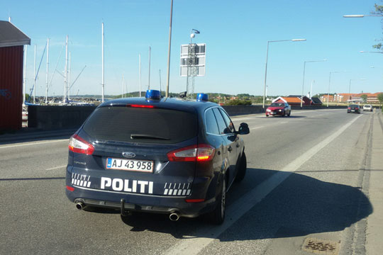 Ung narkobilist anholdt i R�nne