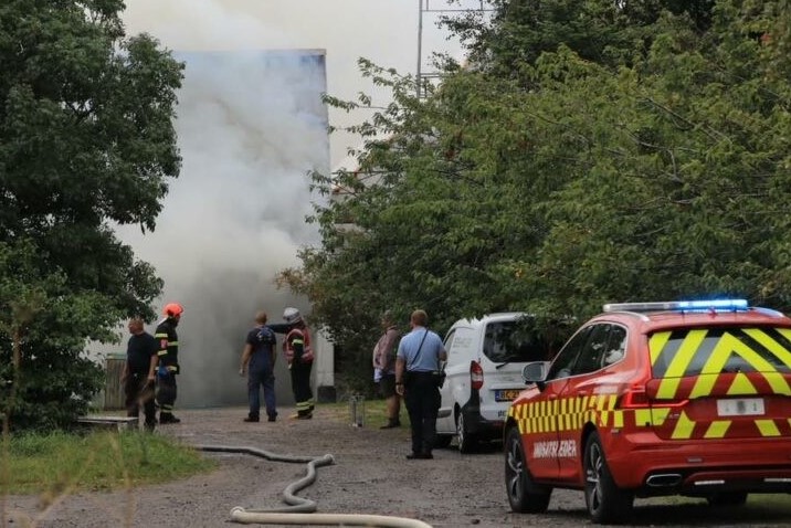 To drenge �rsag til g�rdbrand i R�