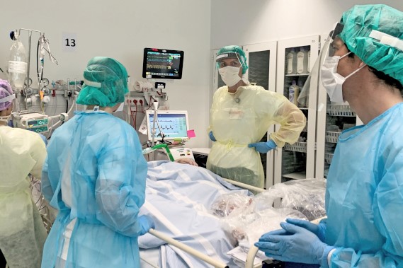 249 operationer aflyst p� hospitalet