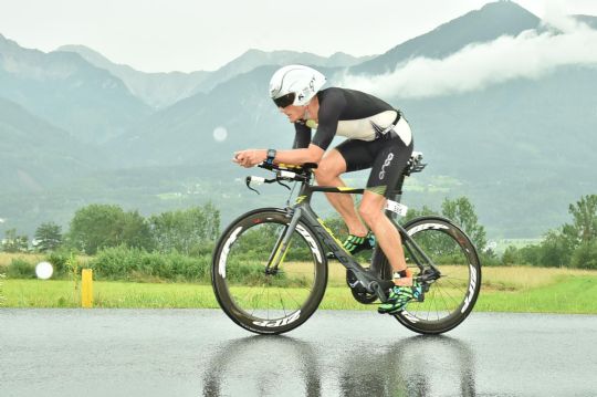 Triatleter satser p� DM