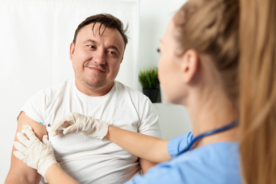 Flest har fuld vaccine i Svaneke