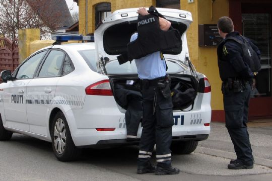 53-�rig anholdt for tredje gang efter vold og trusler