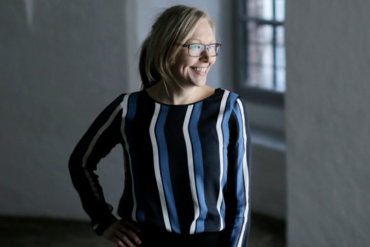 Krimiforfatter �bner Kulturugen i Sandvig